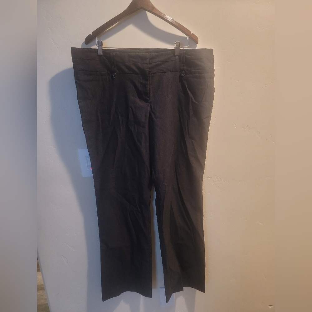 Plus size womens work pants